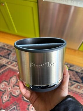 Breville Knock Box 20 in Stainless Steel